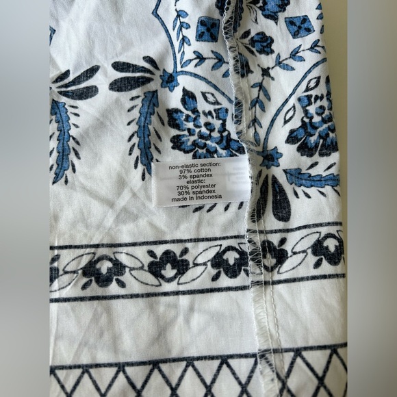 NWT LANE BRYANT SQUARE CUT, ADJUSTABLE STRAPS CROP TOP. SMOCKED BACK 22/24. - Picture 8 of 10